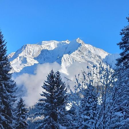 Joli Studio A St Gervais Les Bains Saint-Gervais-les-Bains Kültér fotó