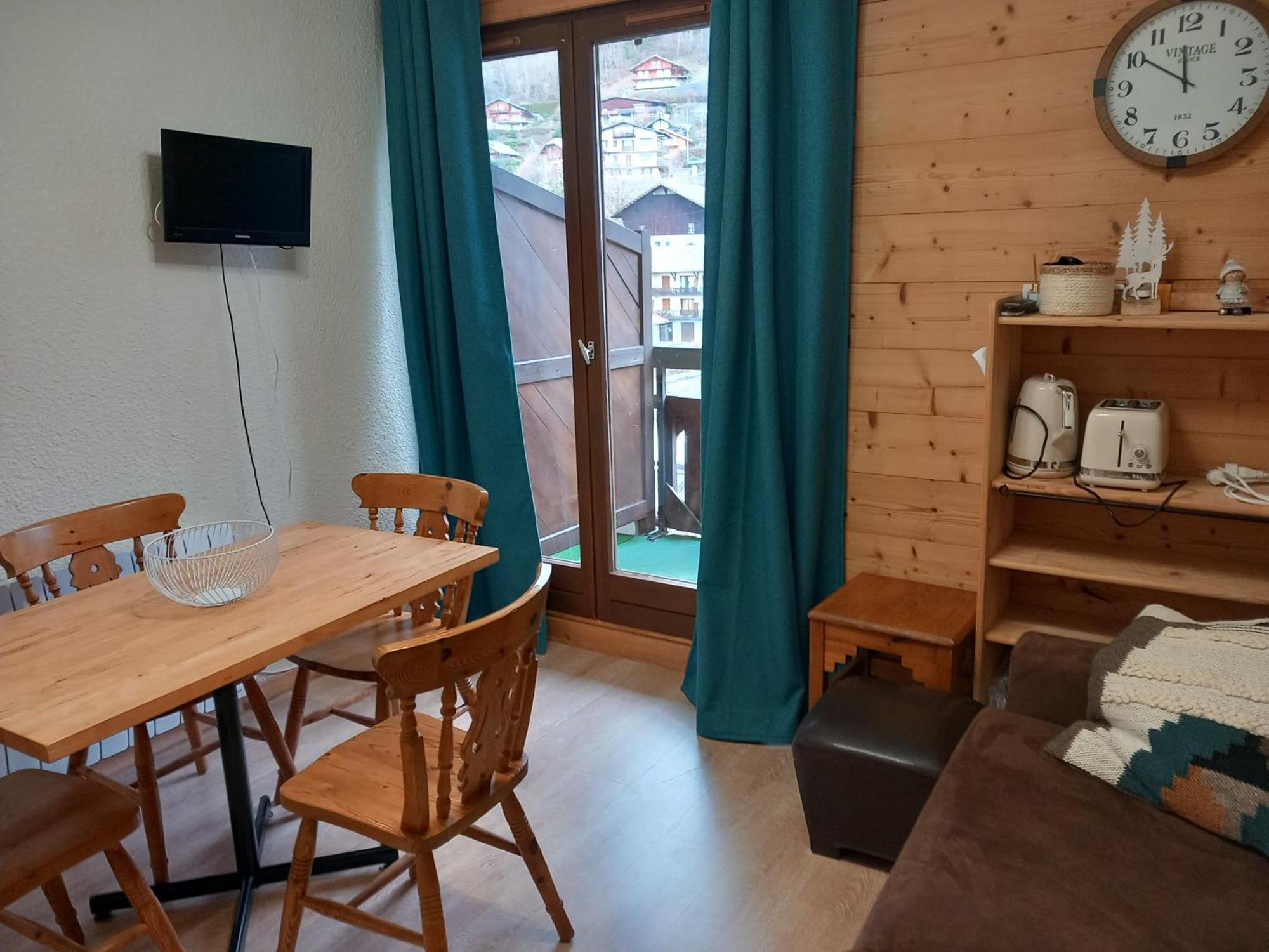 Joli Studio A St Gervais Les Bains Saint-Gervais-les-Bains Kültér fotó