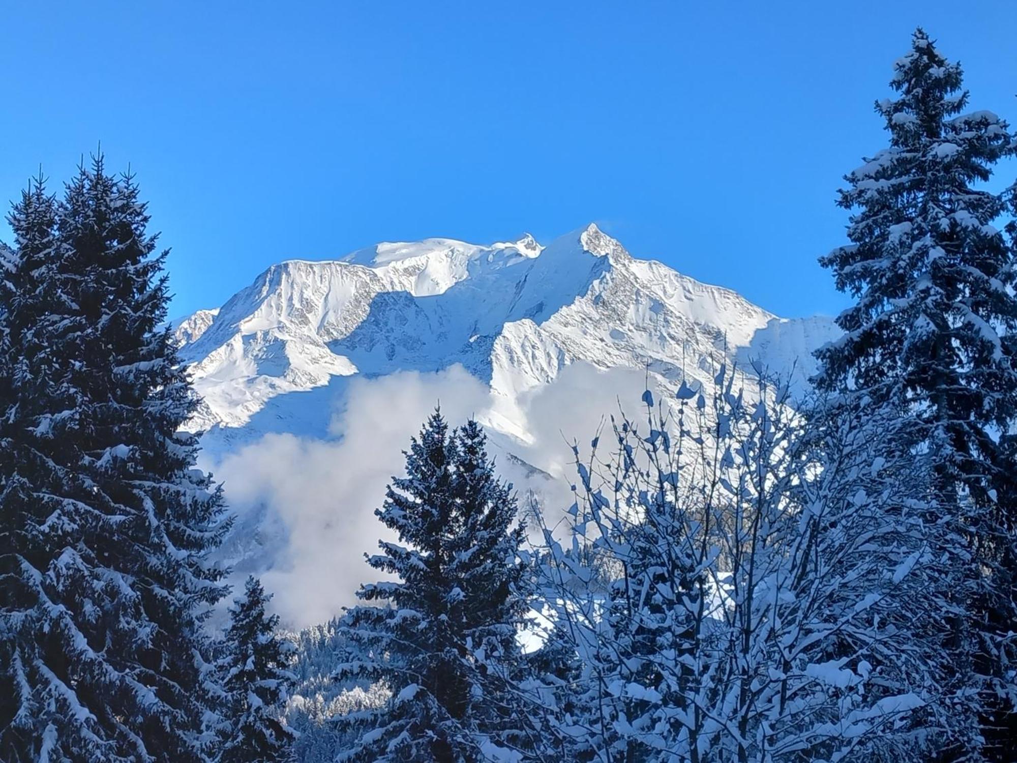 Joli Studio A St Gervais Les Bains Saint-Gervais-les-Bains Kültér fotó